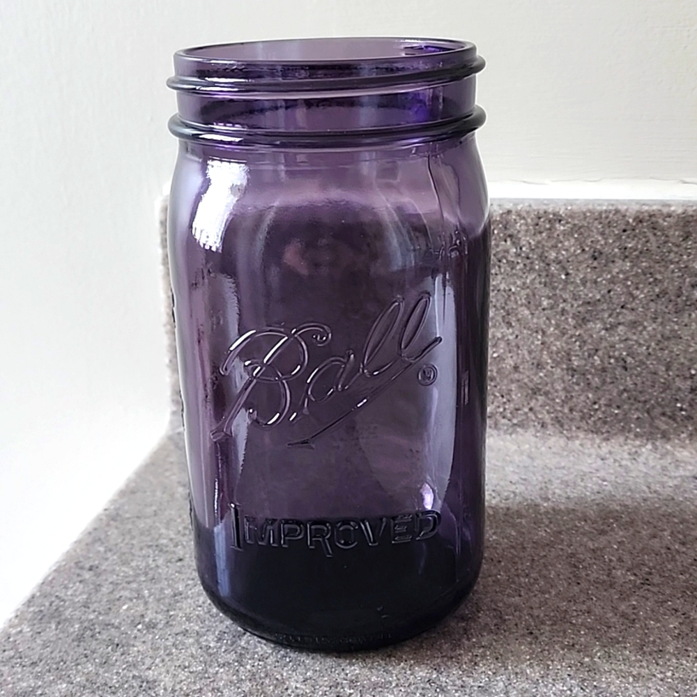 Amethyst purple Ball jar 🫙 💜 limited edition 💜 16oz